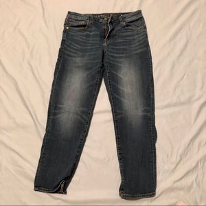 American Eagle original straight flex jeans